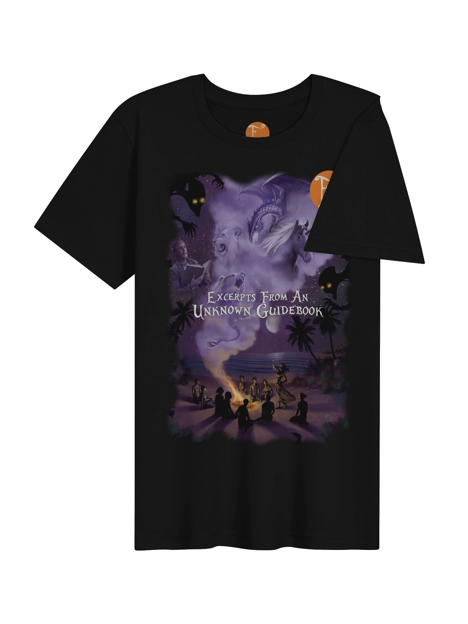 Excerpts from an Unknown Guidebook - Bella+Canvas Supersoft T-Shirt product image (4)