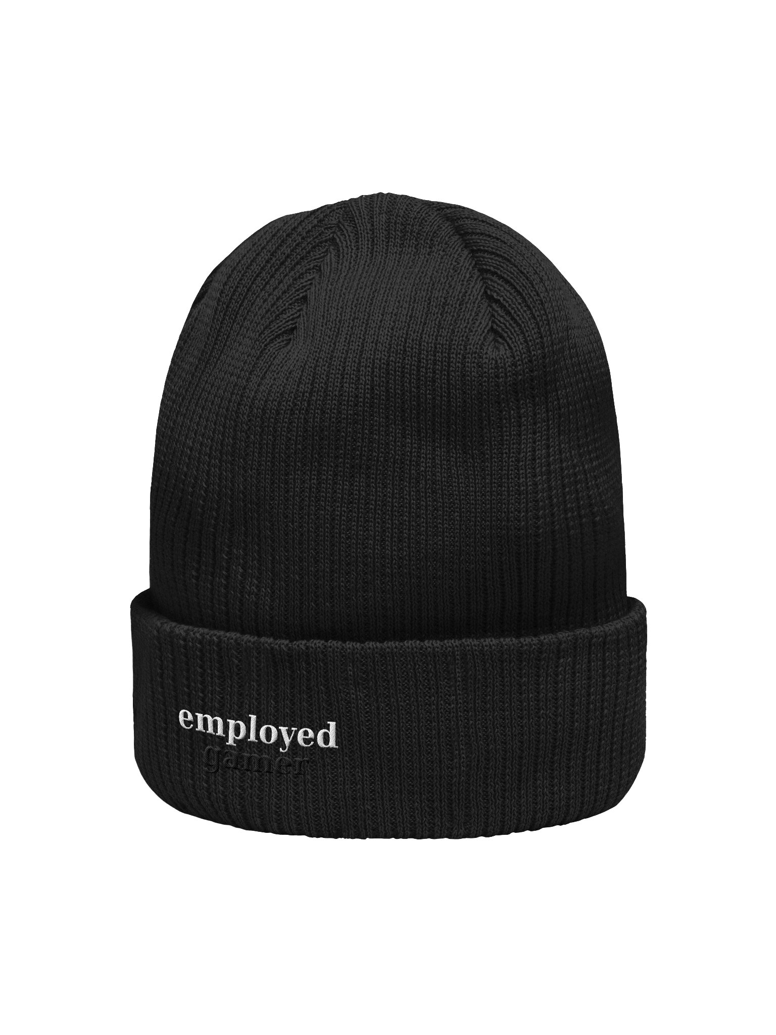 Employed Gamer Beanie 100% oRgAnIc Cotton product image (6)