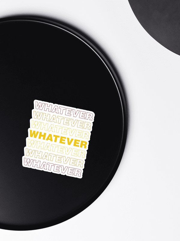 WHATEVER magnet product image (1)