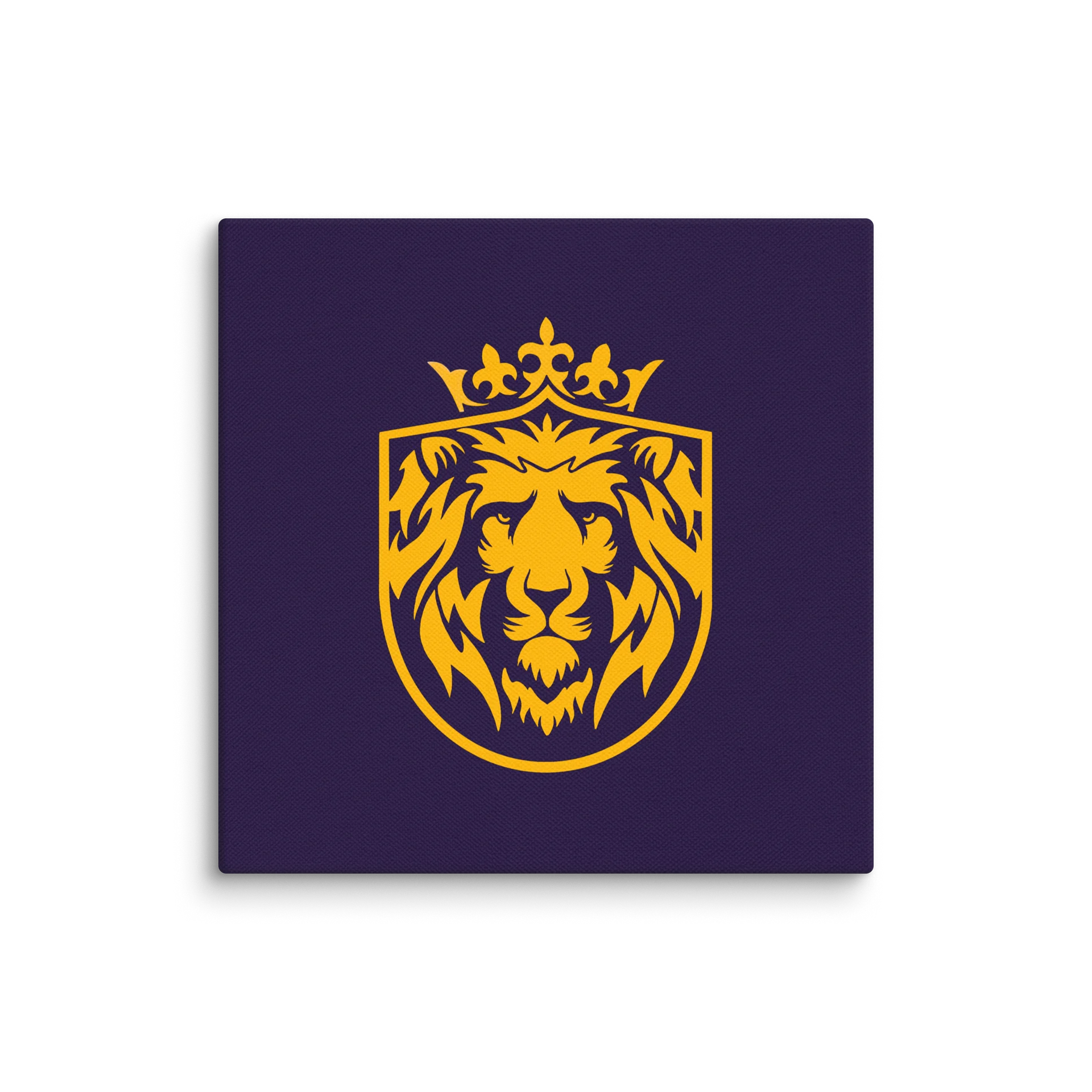 Royal Lion Crest Canvas Art product image (36)