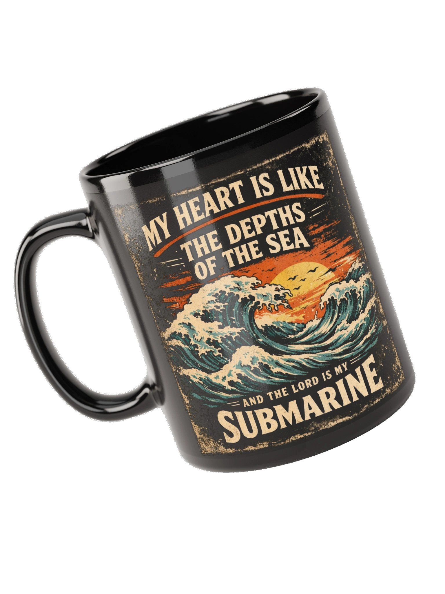 My Heart Is Like the Depths Mug product image (9)