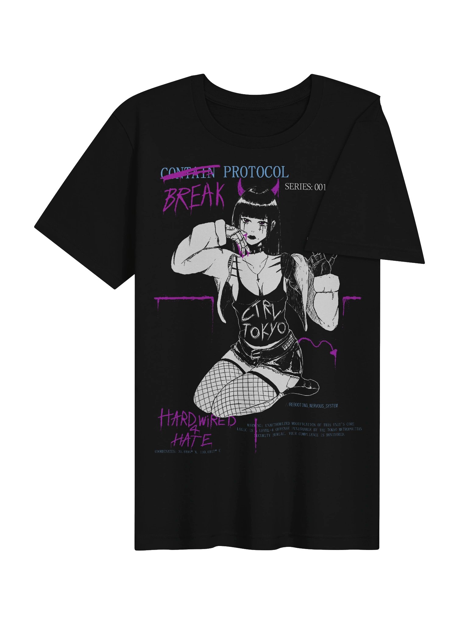 Break Containment Protocol Unisex T-Shirt product image (4)