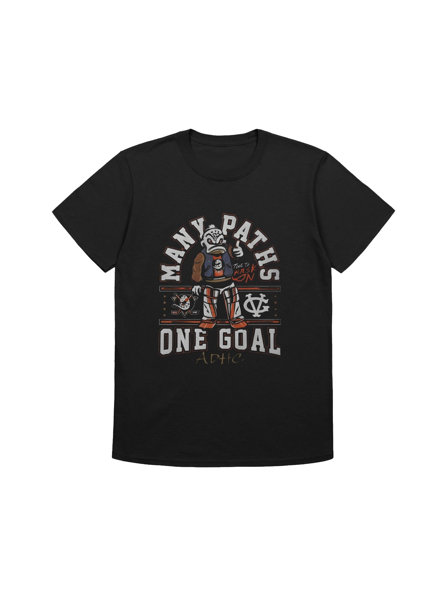 Anaheim Ducks Many Paths One Goal ADHC Shirt product image (1)