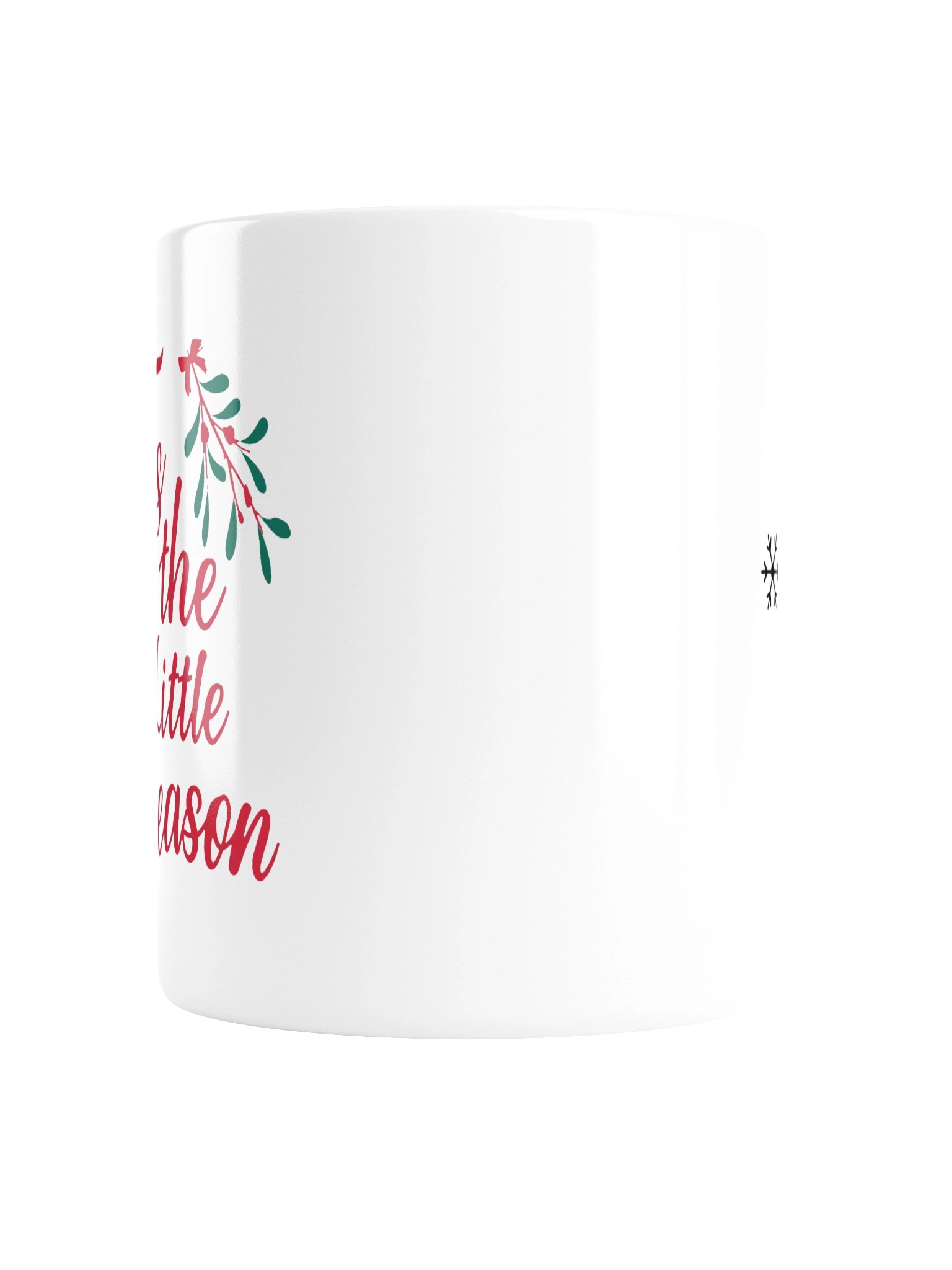 ’Tis the Little Season Mistletoe Christmas Mug product image (5)