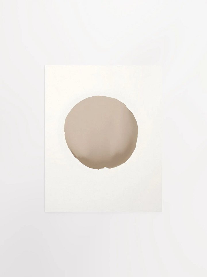 Brown Smudge Circle product image (2)