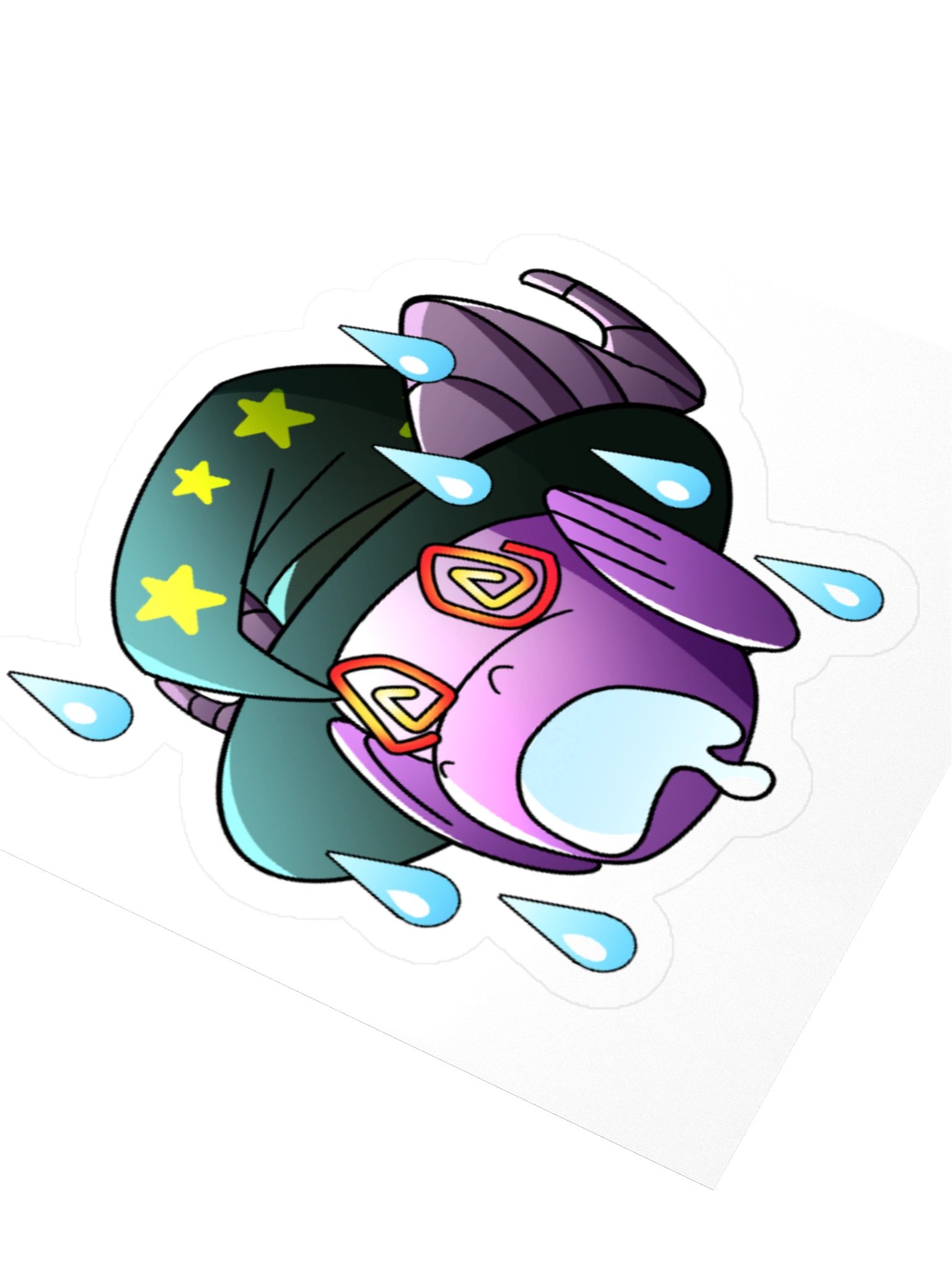Confuzzled Sticker product image (3)