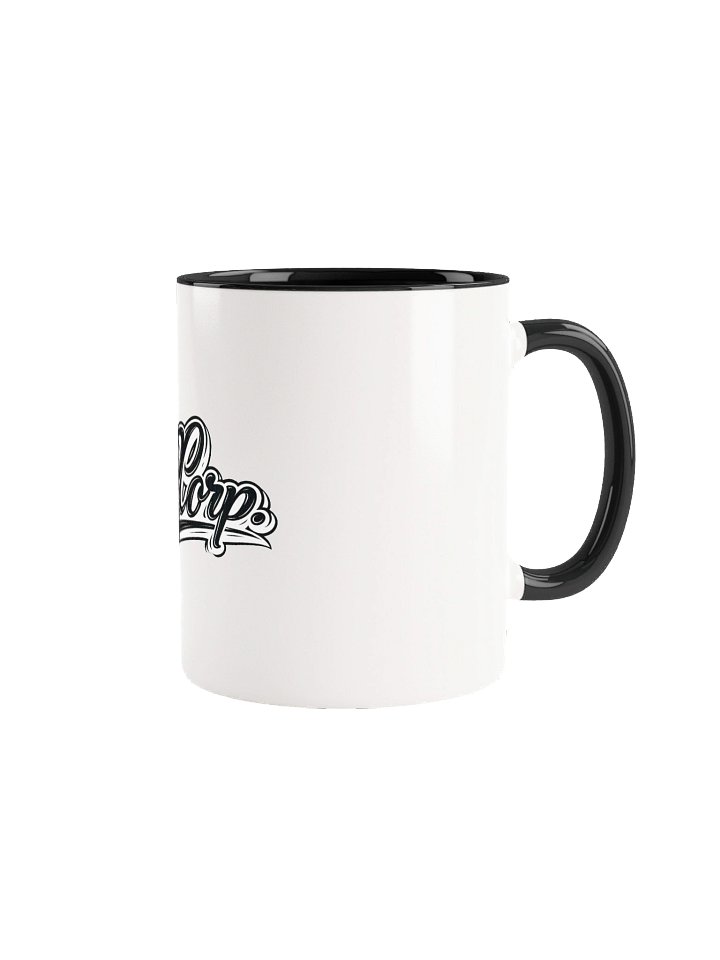 VPCorp. Ceramic Mug (Black) product image (1)