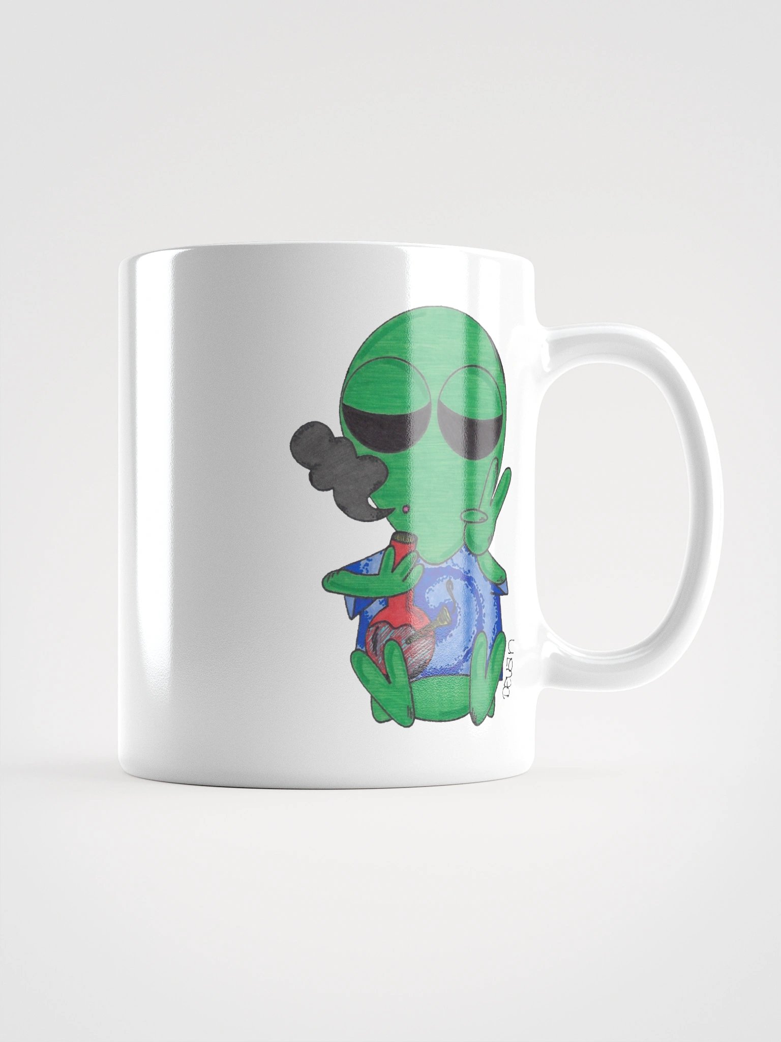 Stoner Alien Mug product image (1)