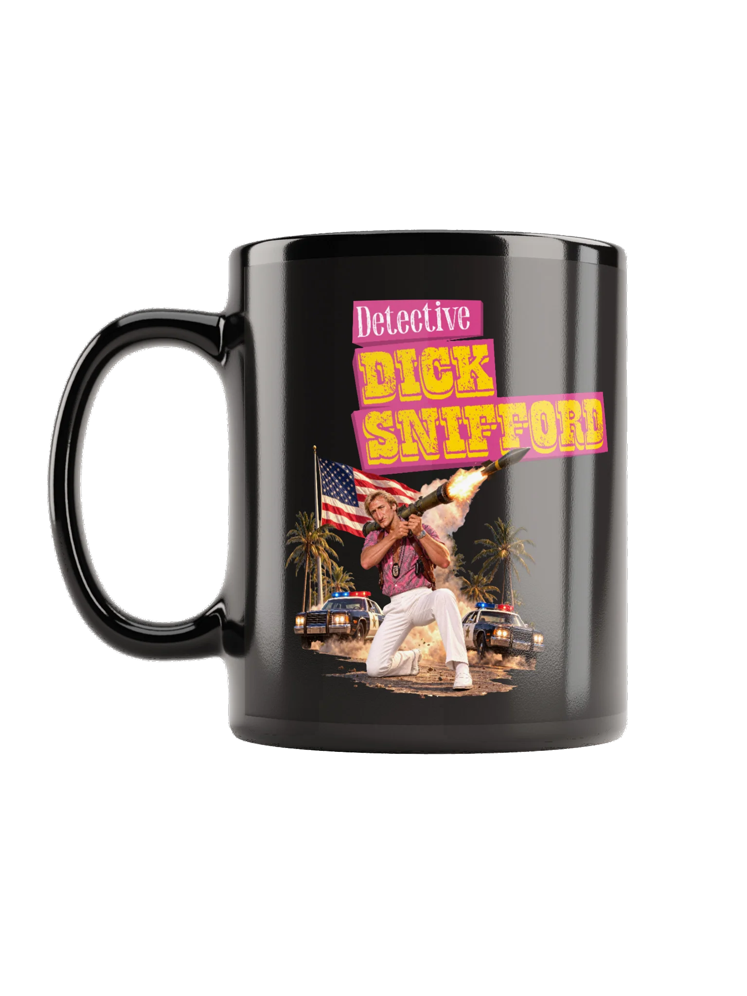 Dick Snifford Bazooka Mug product image (1)