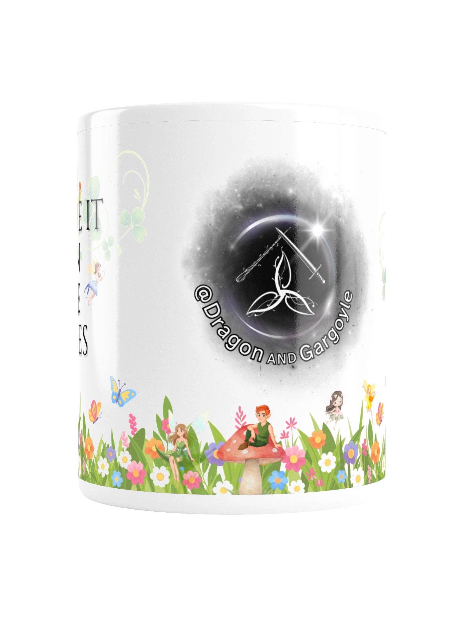 Blame it on the Pixies Mug product image (2)