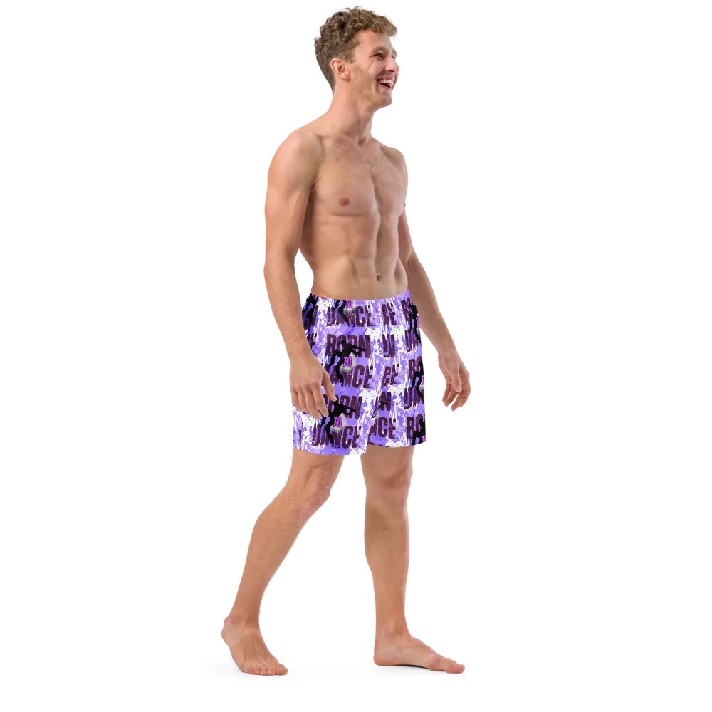 Born to Dance His Silhouette All-Over Swim Trunks product image (12)