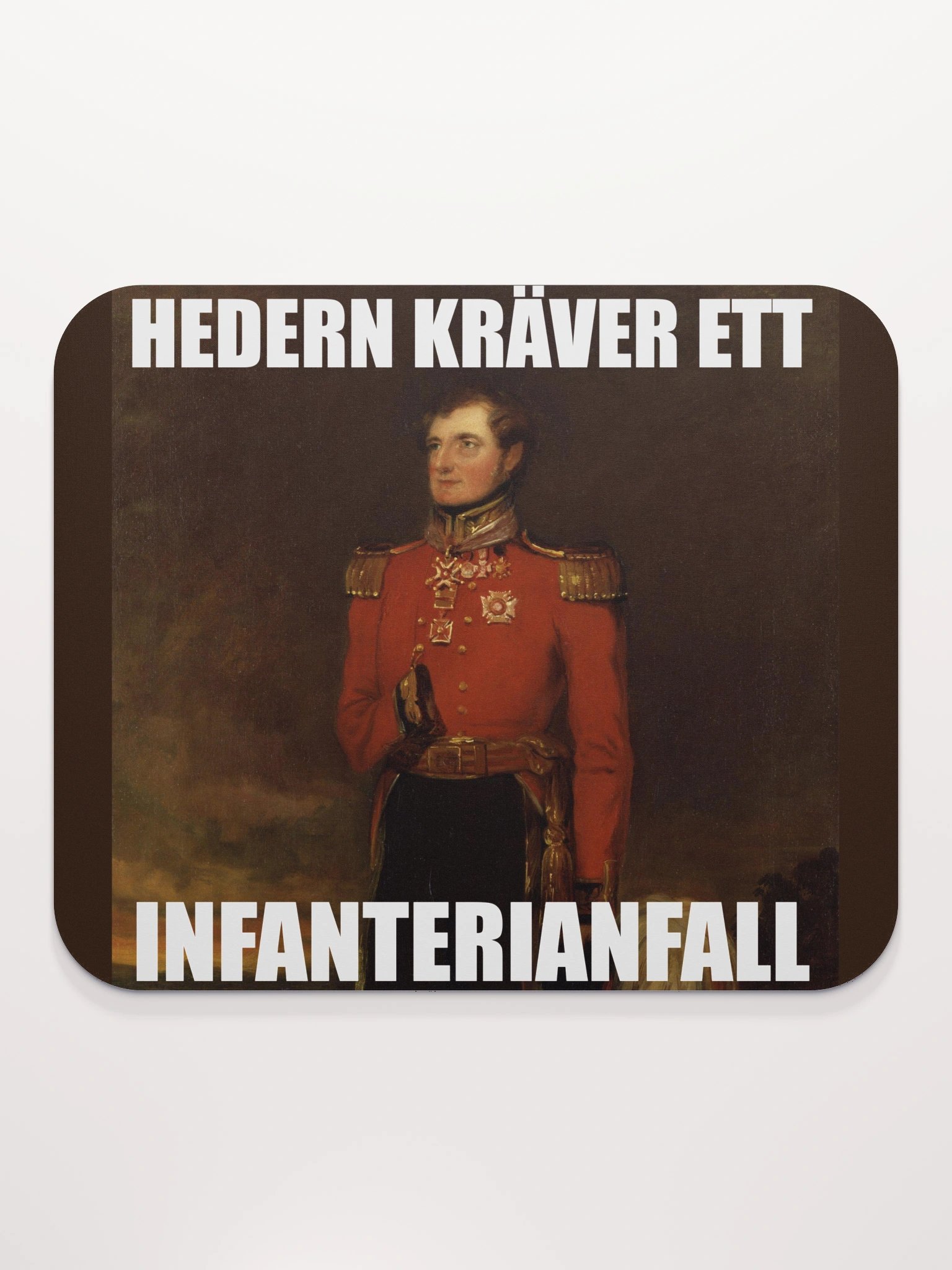 Hedern kräver ett infanterianfall (Musmatta) product image (2)