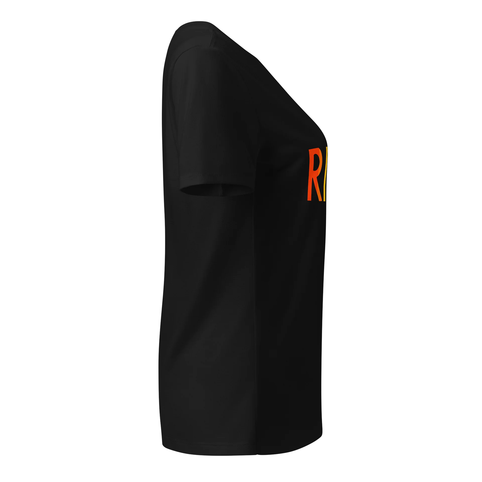 RIOT Colorburst V-Neck Tee product image (4)