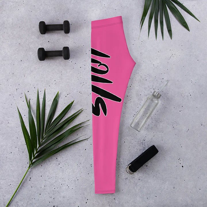 Love - Black & Pink - Leggings product image (2)