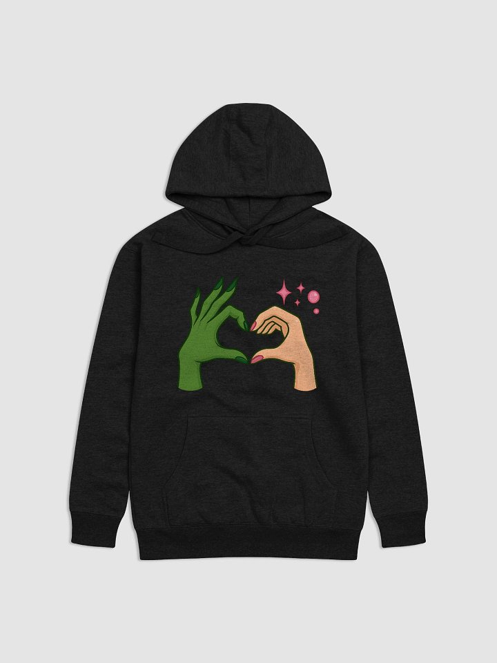 Wicked Friendship Hoodie – Unisex Fit – Elphaba and Glinda Broadway Fan Apparel product image (1)