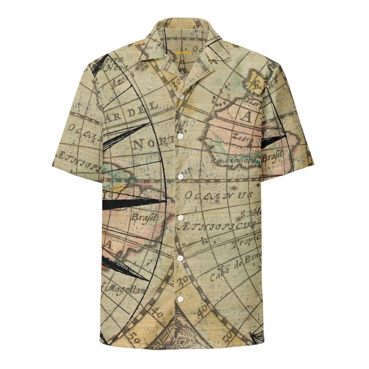 "Mallette" Hawaiian Shirt product image (1)