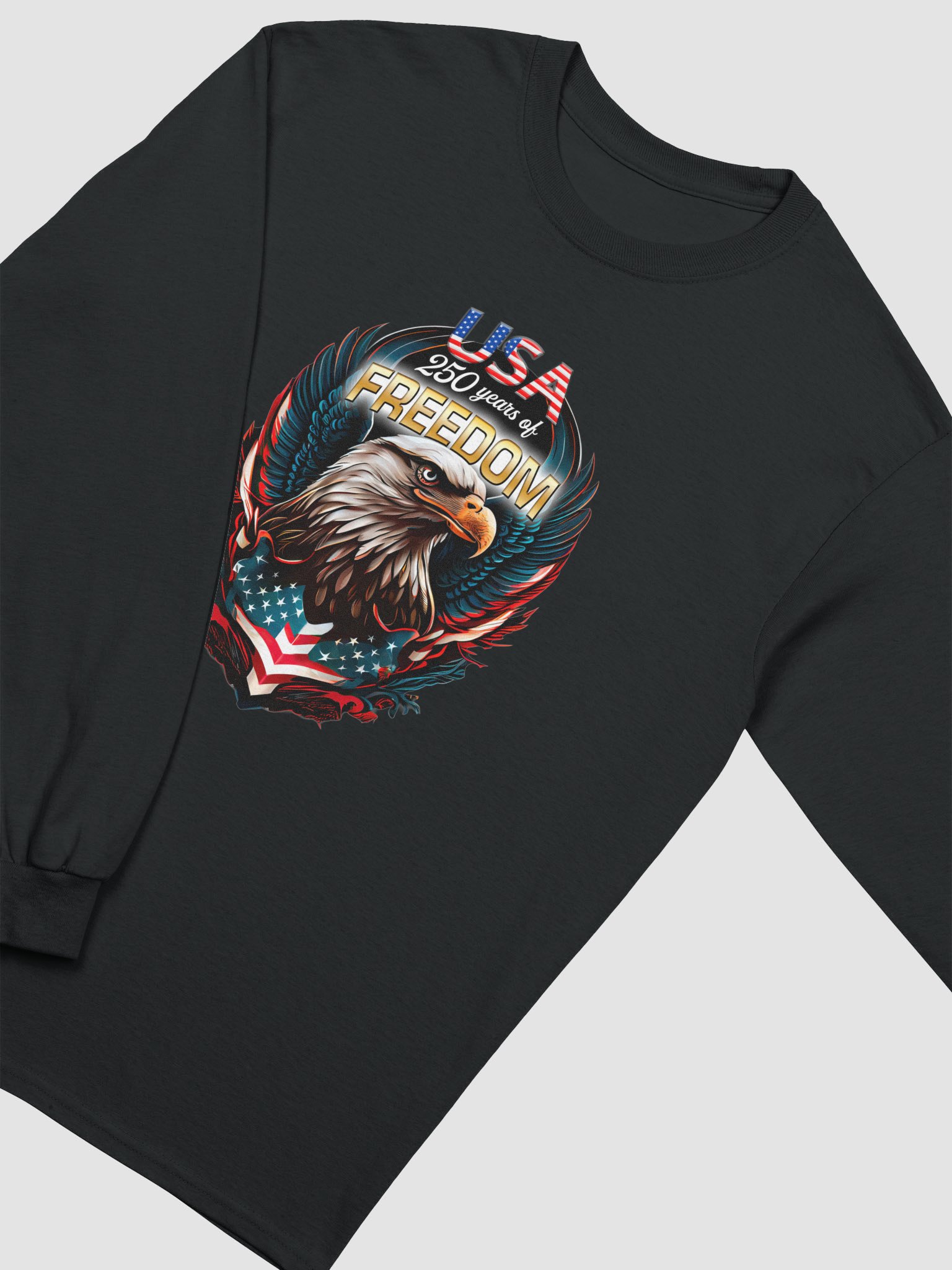 America 250 GENERIC LS T-Shirt product image (3)