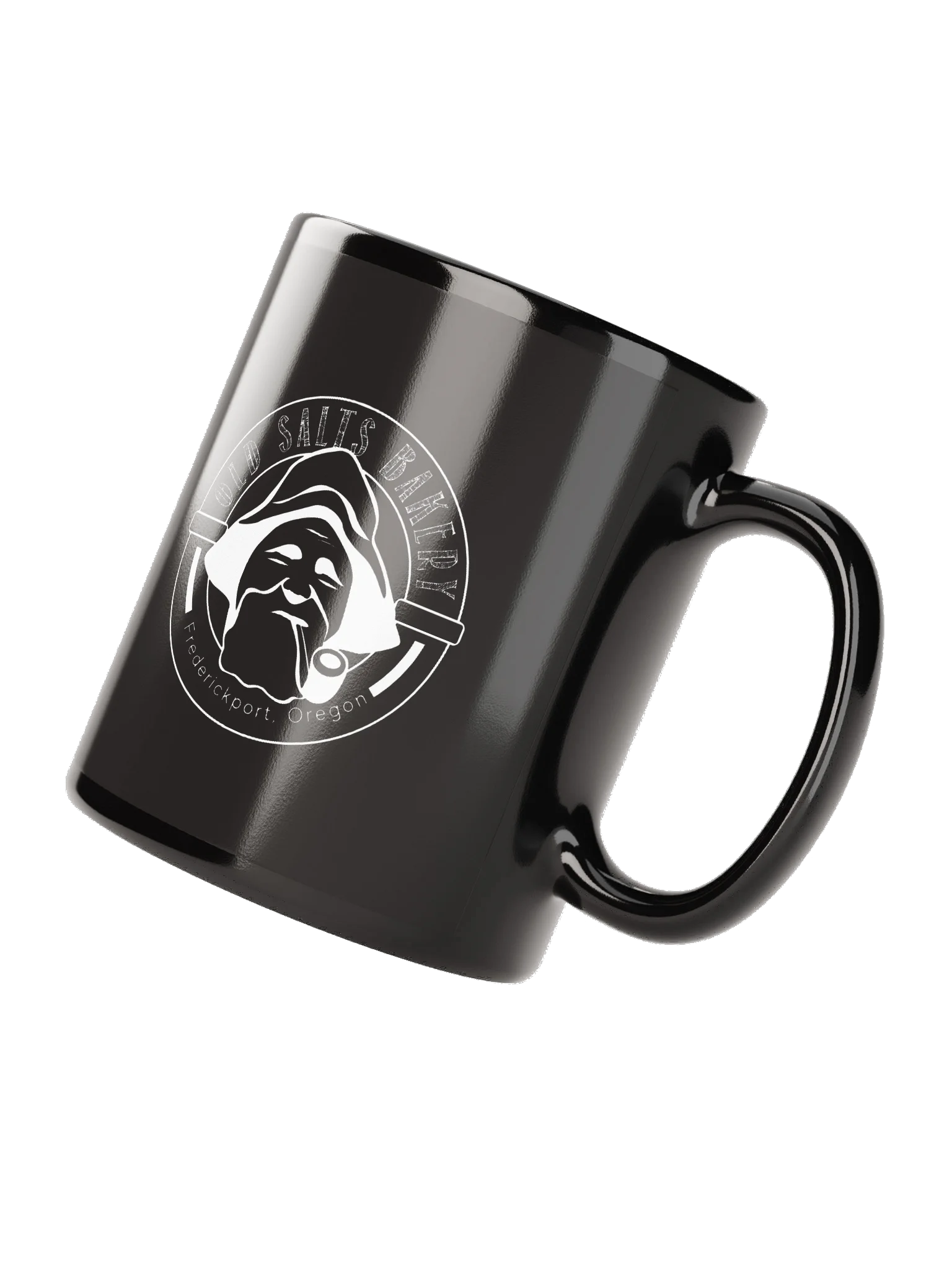 Old Salts Bakery Black Coffee Mug product image (8)