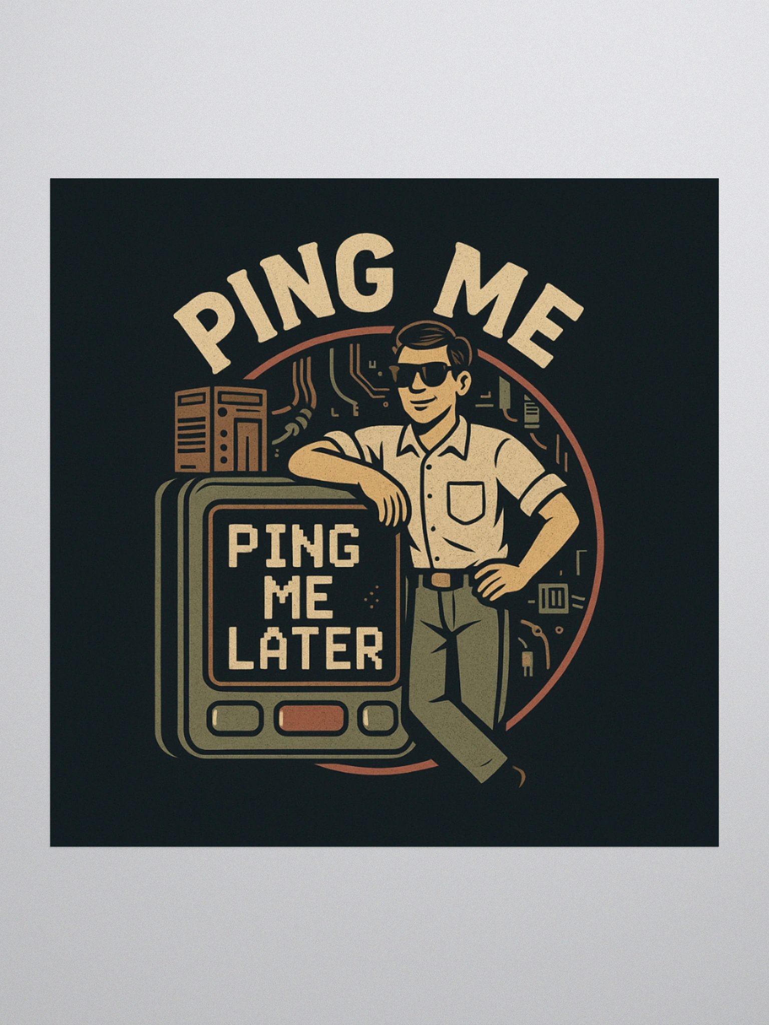 PING ME - Sticker product image (2)