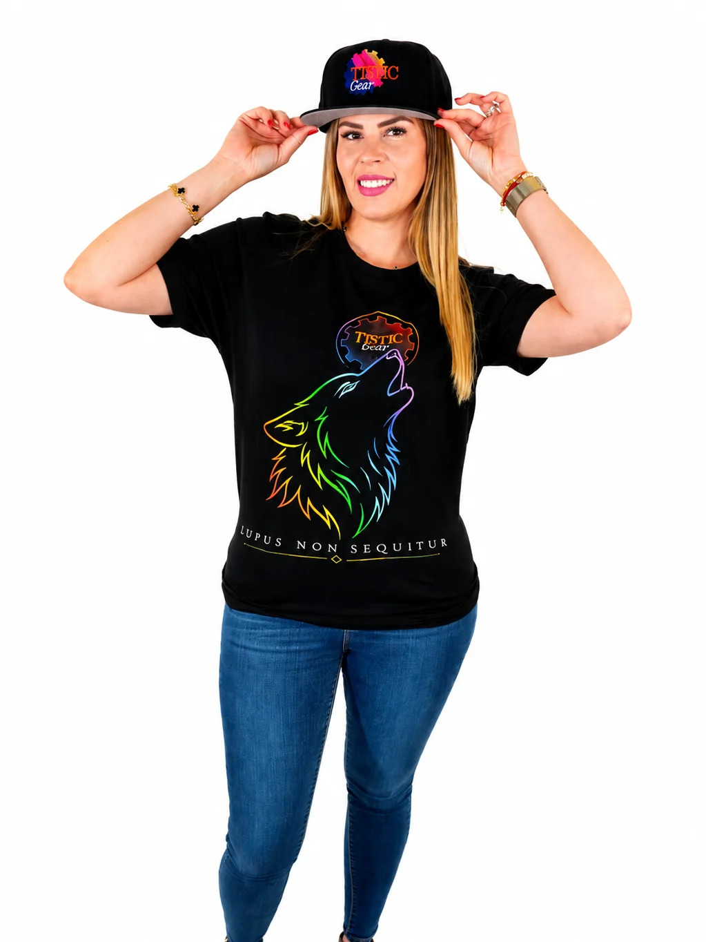 Women's TISTIC Gear - LUPUS NON SEQUITUR – Limited Edition Tee product image (4)