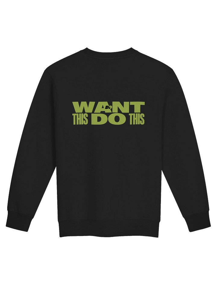 Typography Crewneck Sweatshirt product image (6)