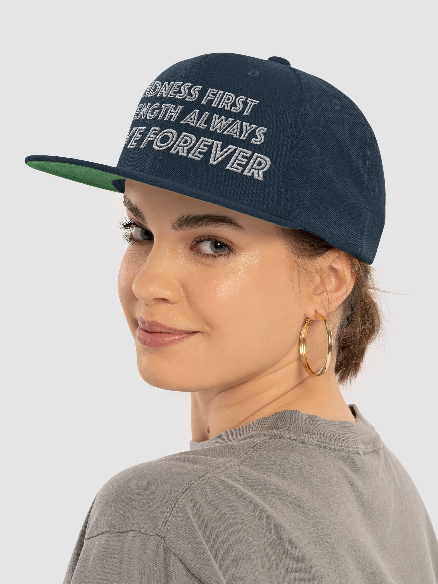Urban Skyline Monochrome Snapback product image (29)