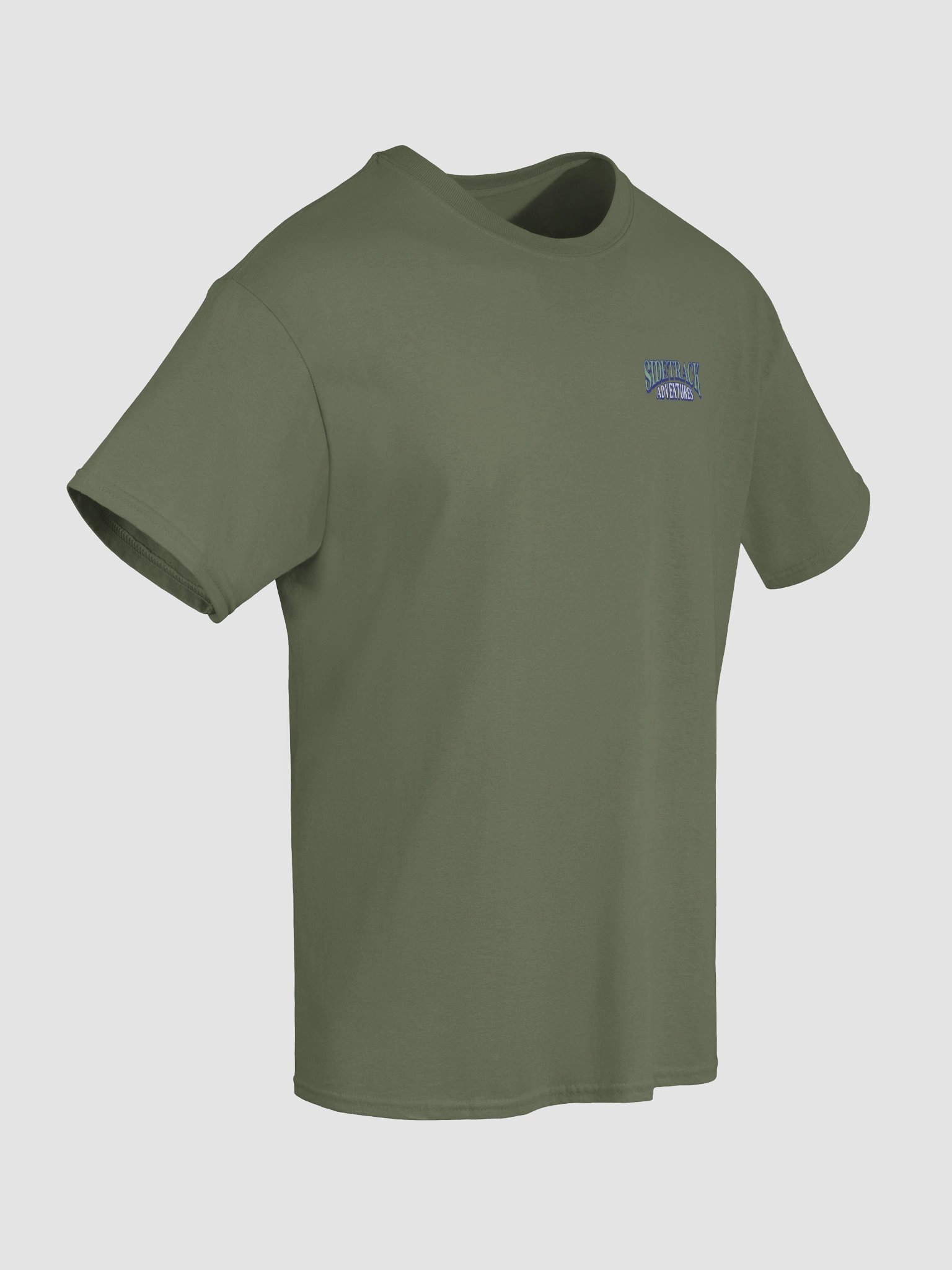 Back For 1 Month: Sidetrack Adventures Retro Logo Shirt with Design on Back product image (8)