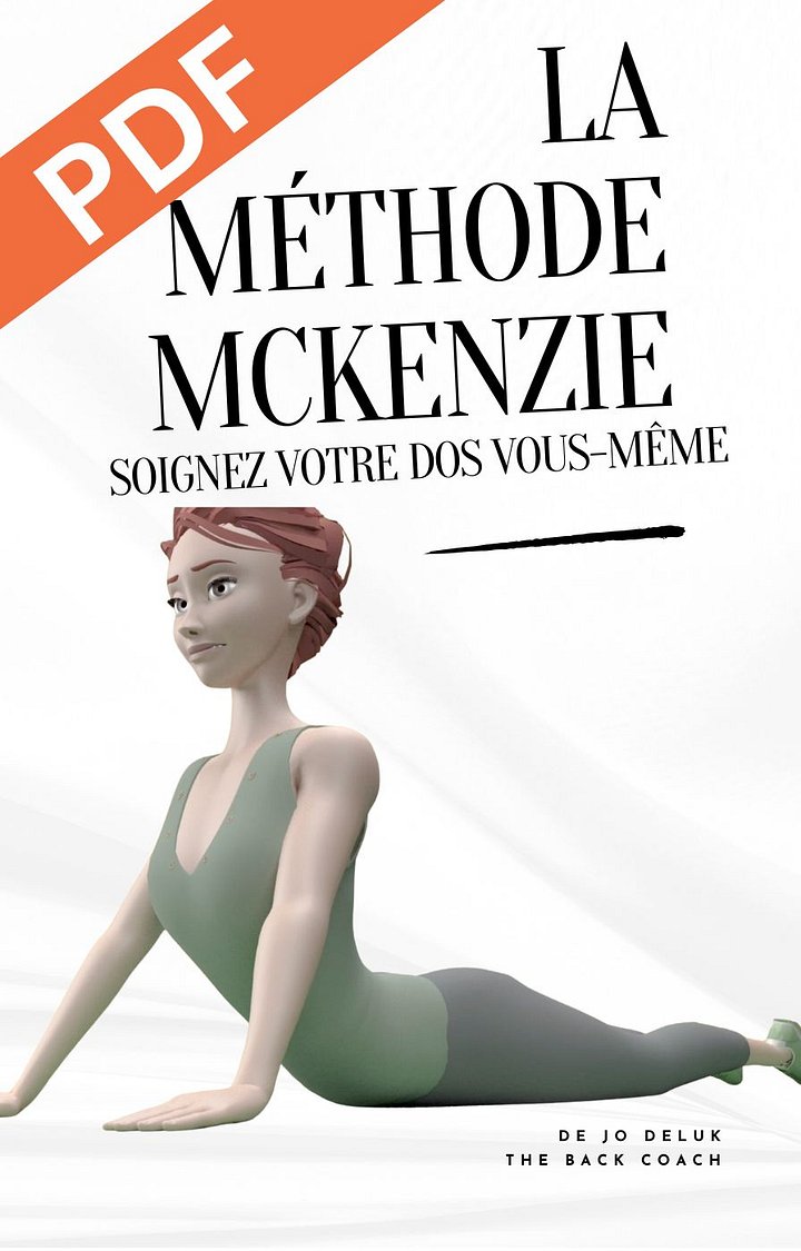 PDF Méthode McKenzie - Soignez votre dos vous-même product image (1)