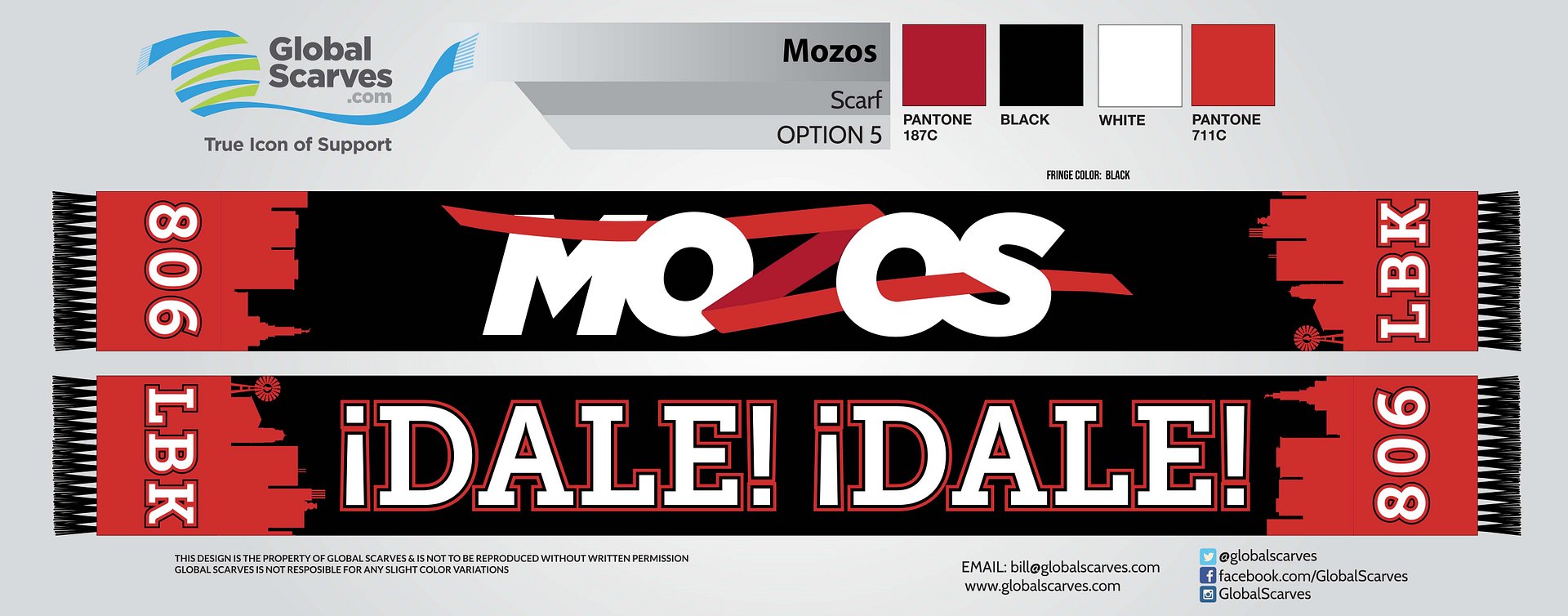 Woven Mozos Scarf (Shipping Only) product image (4)