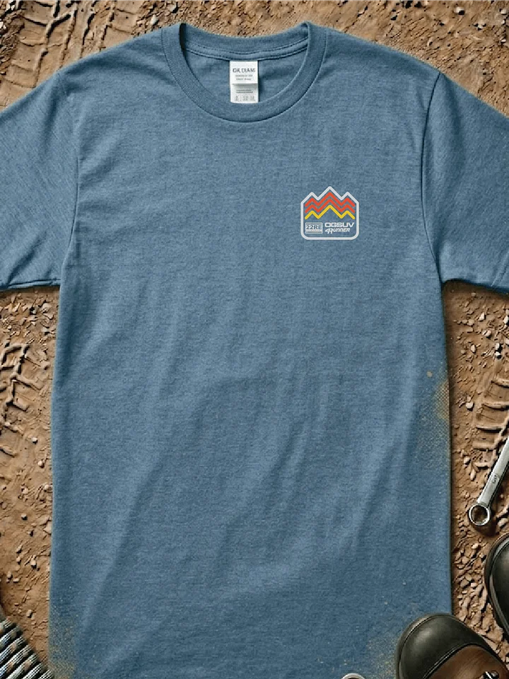 Mountains Unisex T-shirt product image (2)