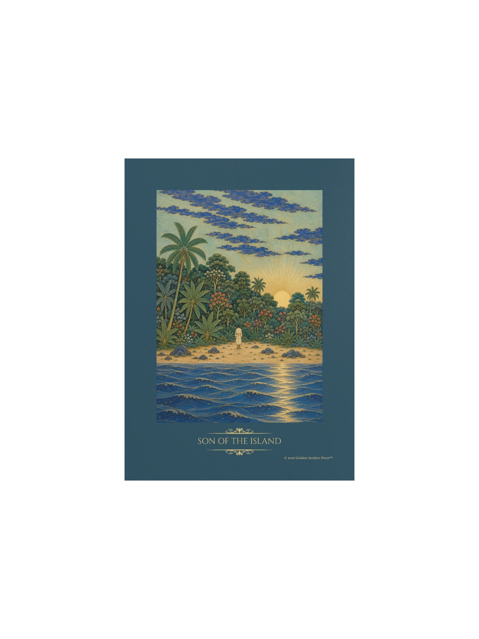 Son of the Island — Miniature Art Print (Return Home) product image (2)
