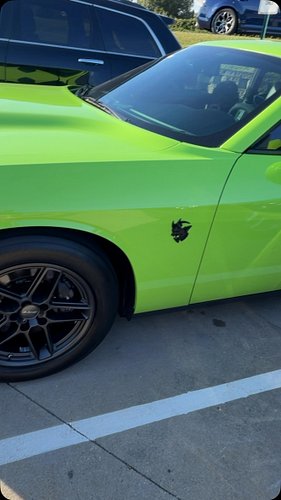 My Demon 170 is on training wheels 🤣🤣. Let’s see if the shaking stops…