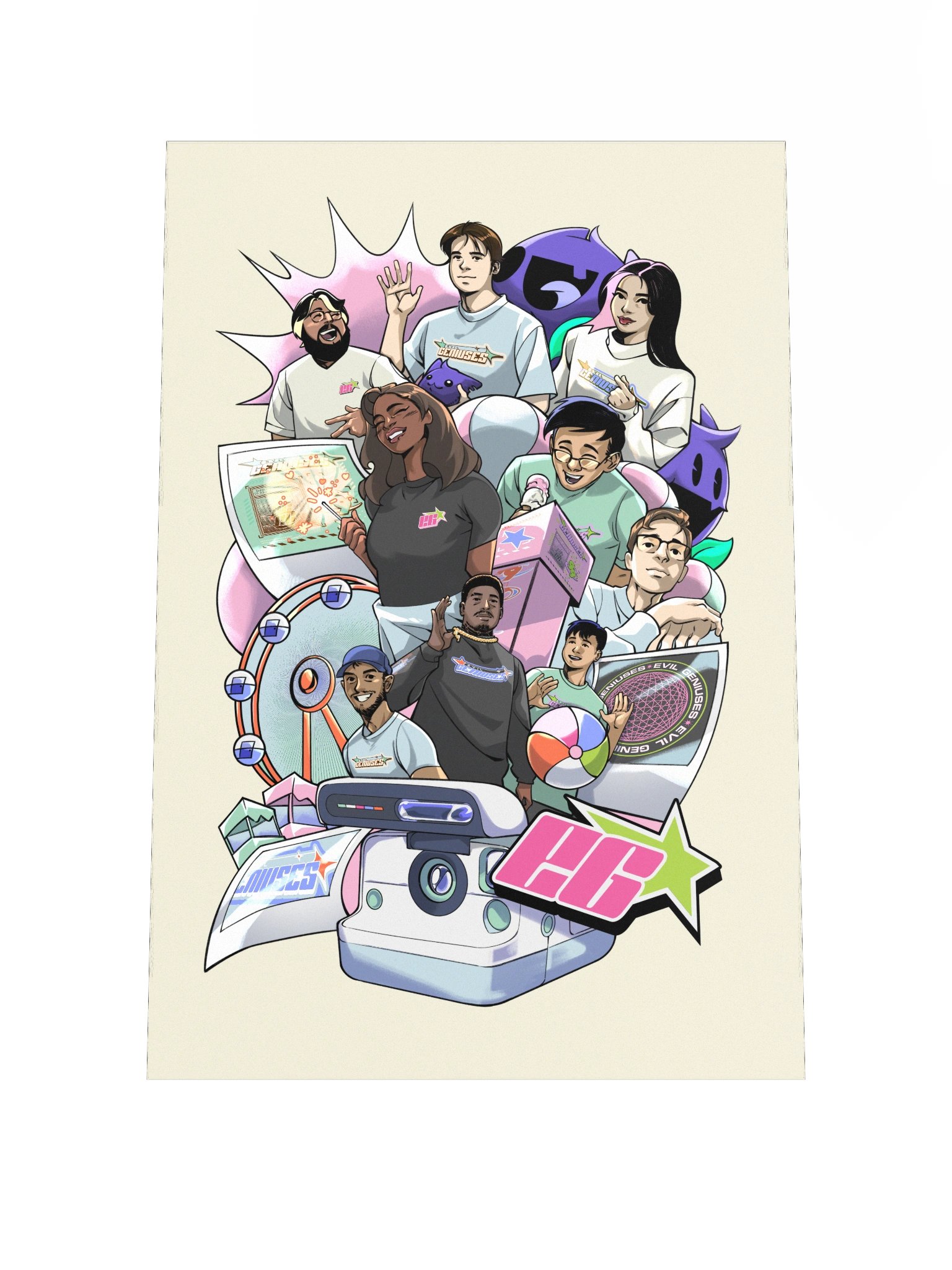 Summer Collection Poster product image (1)