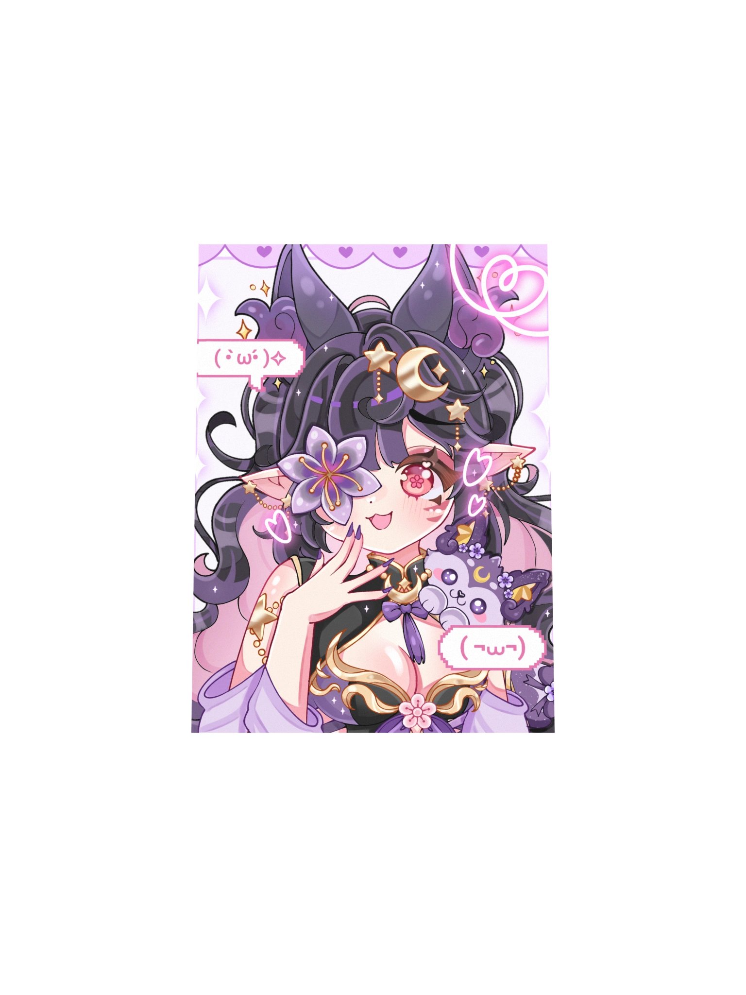 Sakura Eclipse (Dark) - Art Print product image (4)
