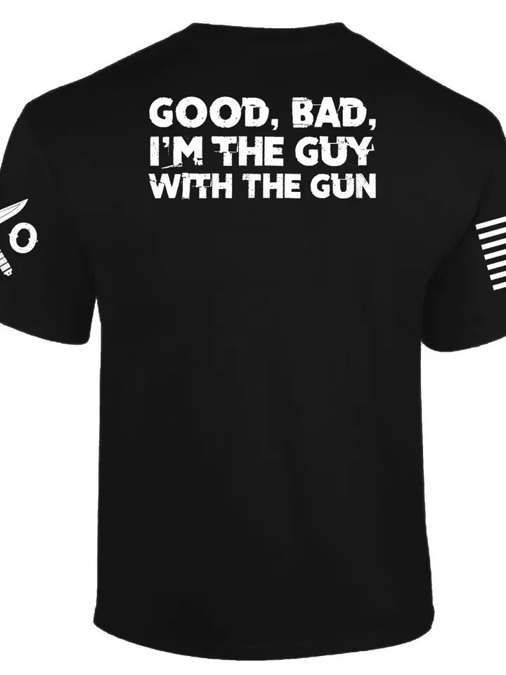 Boom-Stick T-Shirt I Ash I Evil Dead I Army of Darkness I Guy with a gun product image (2)