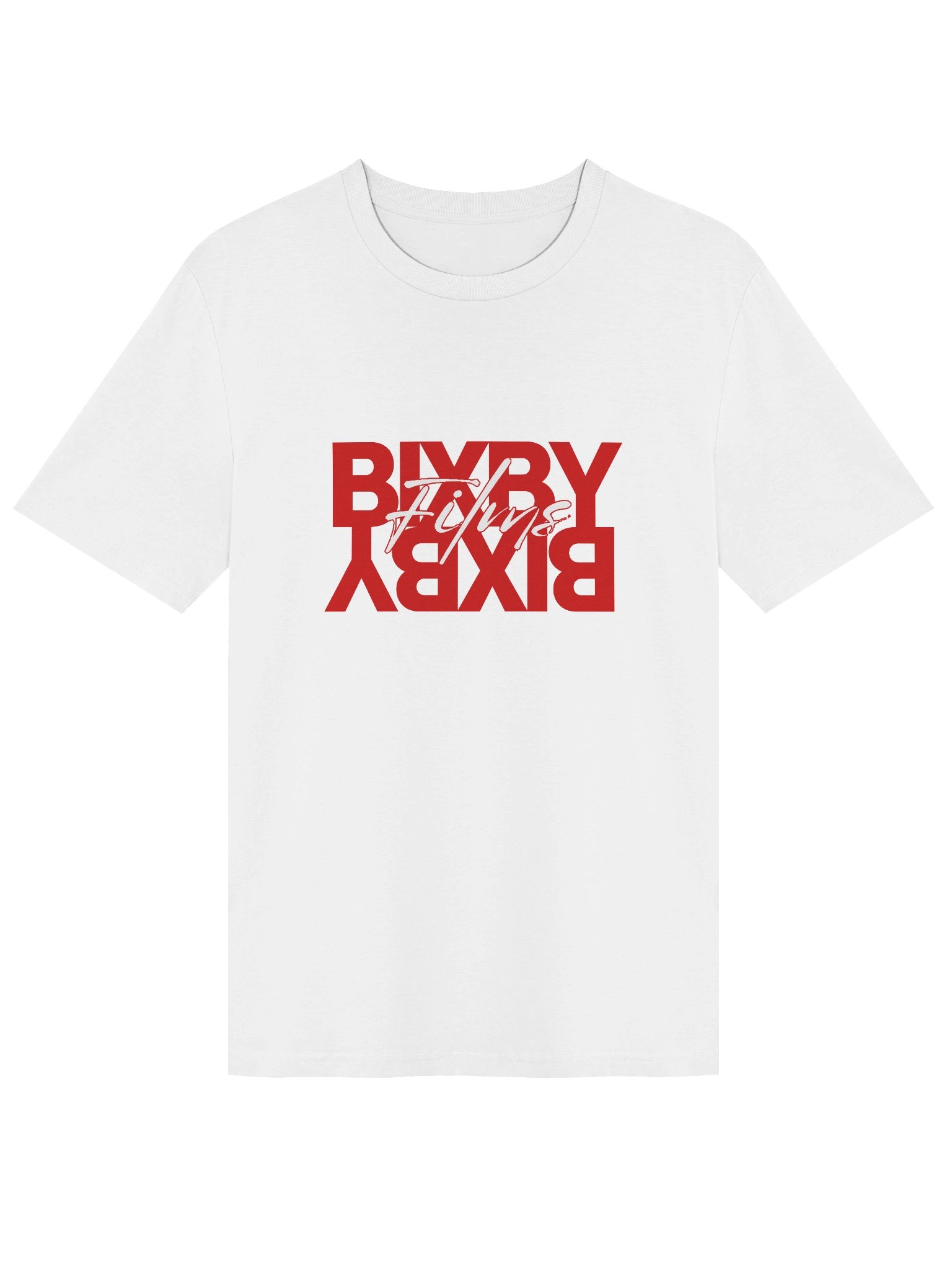BixbyFilms Red Logo T Shirt product image (2)