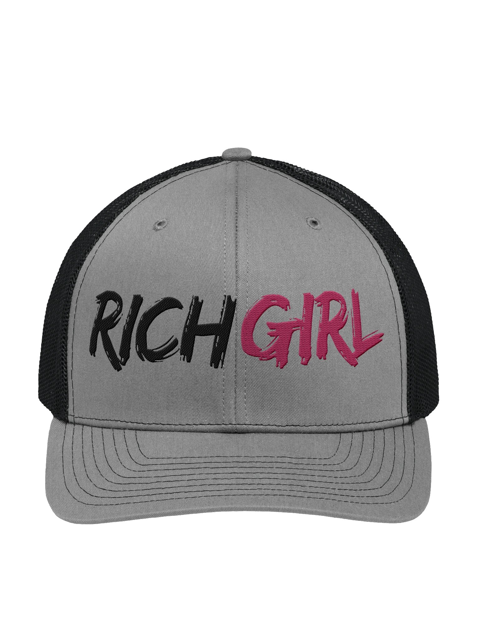 Rich Girl Snap Back Hat product image (1)