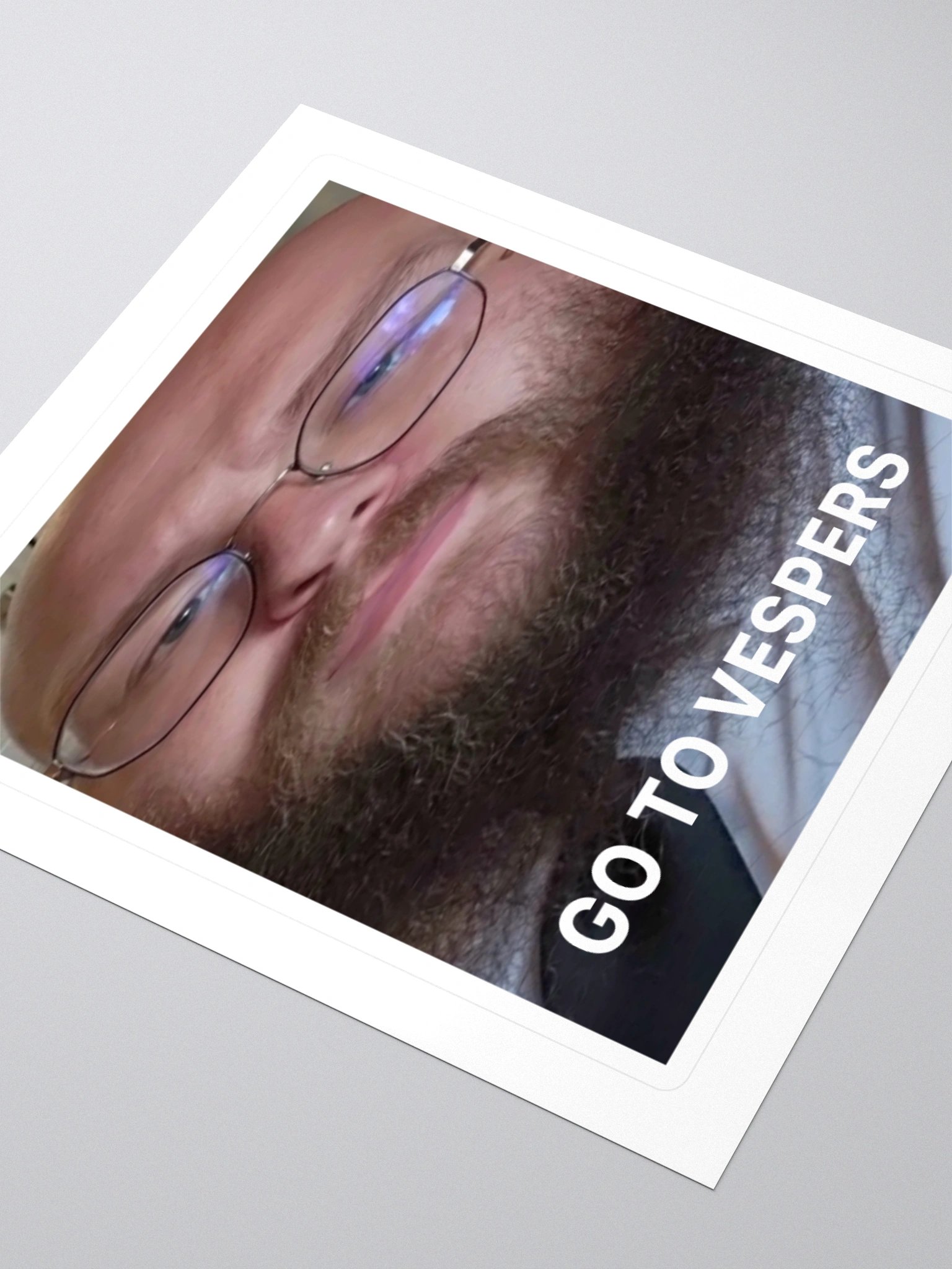 Go To Vespers Sticker product image (3)