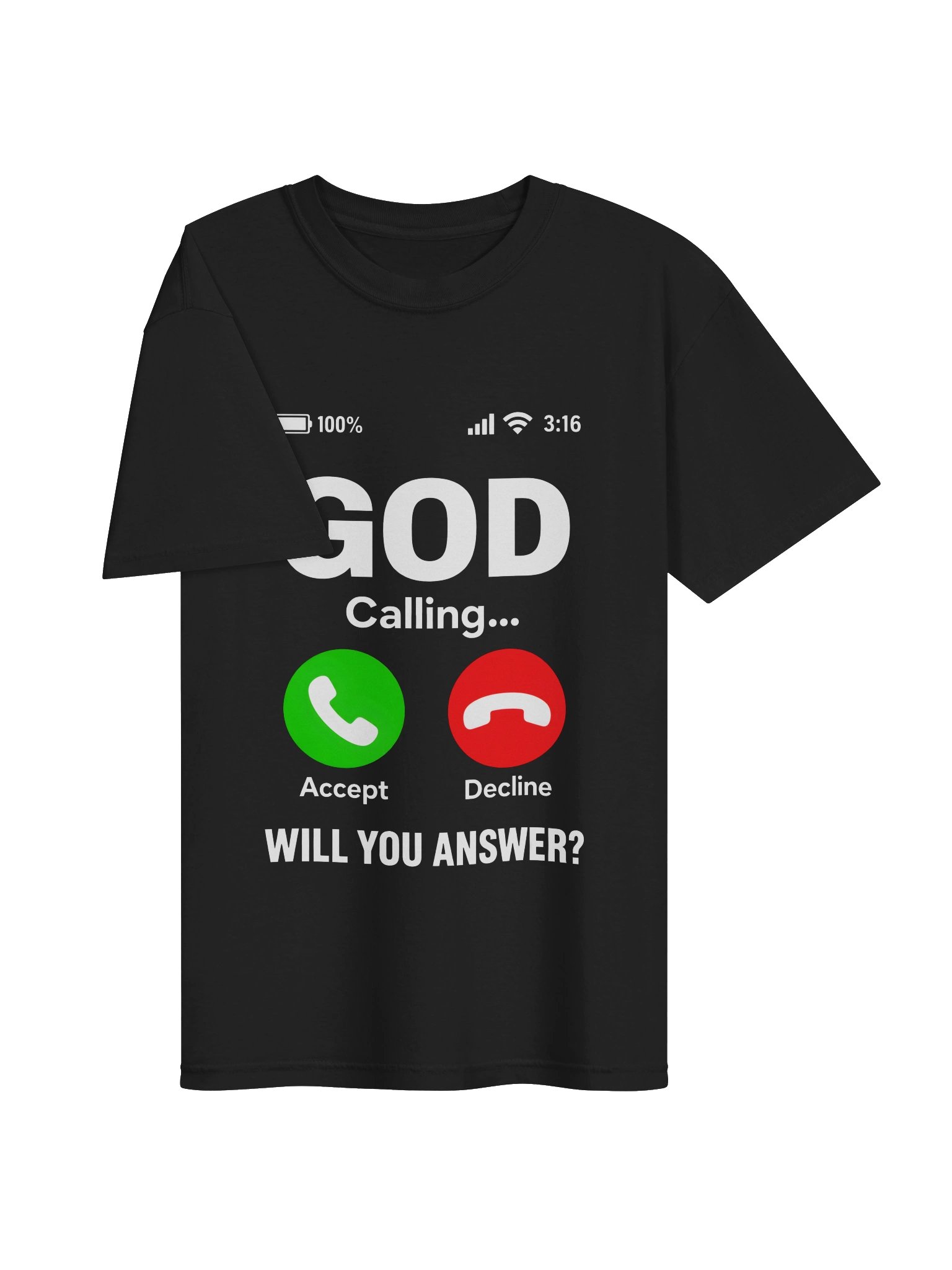 God Calling Tee product image (15)