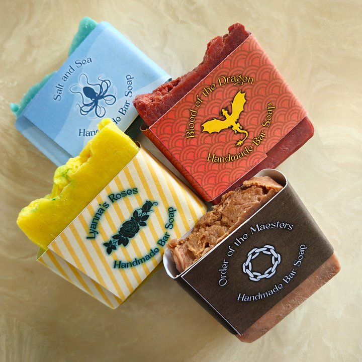 GoT Handmade Bar Soap Bundle product image (1)