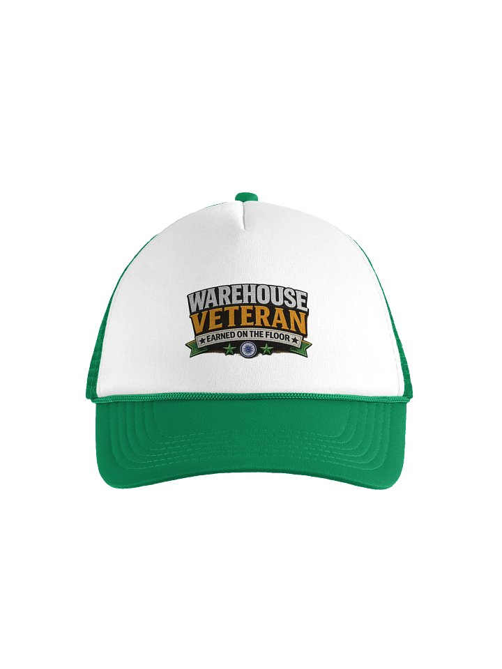 INHT2 India Warehouse Veteran TruckerHat Hat product image (17)