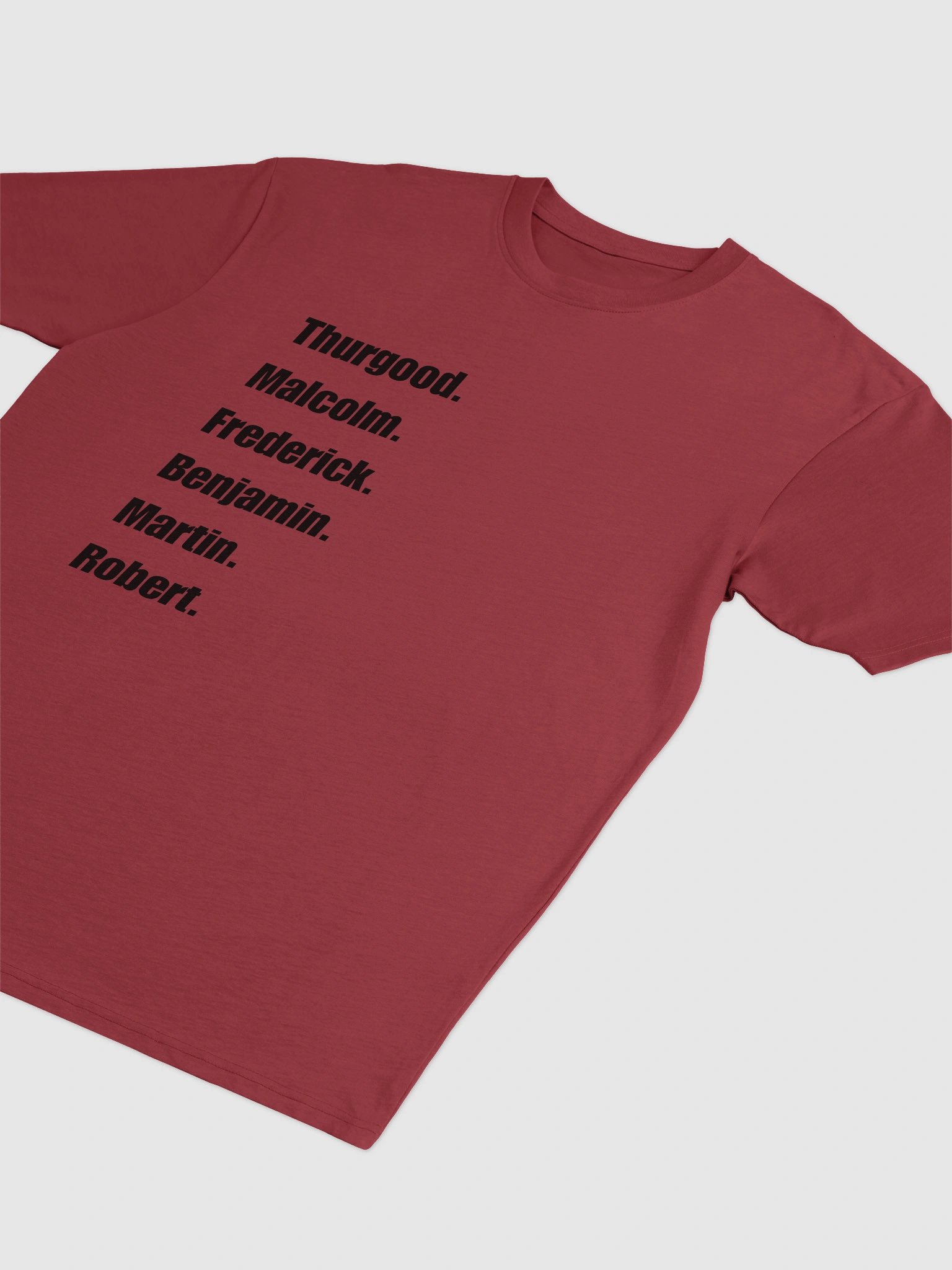 THURGOOD TEE - BLACK EDITION product image (5)