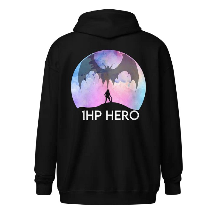 1HP Hero Zip-Up Hoodie product image (1)