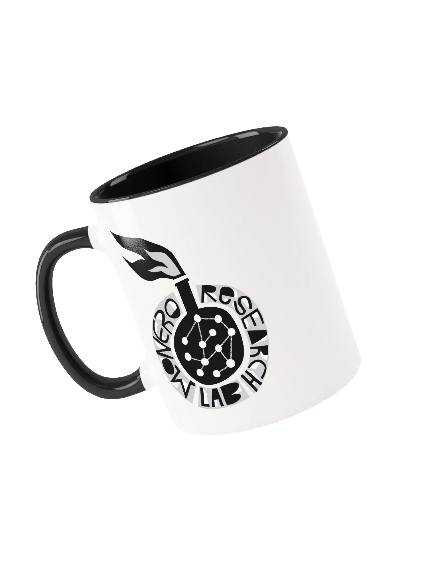 Monero Research Lab Mug - Torch Flask Mono product image (1)