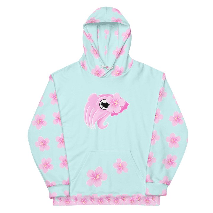 Sakura Cuttlefish Cherry Blossom Allover print hoodie product image (1)