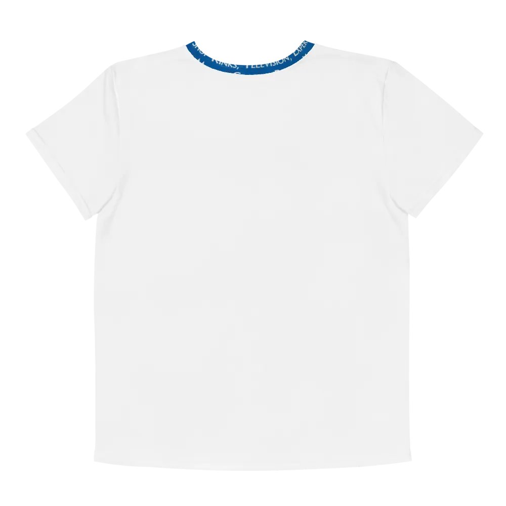 Retro-Futuristic Rocket All-Over Print Youth T-Shirt product image (11)