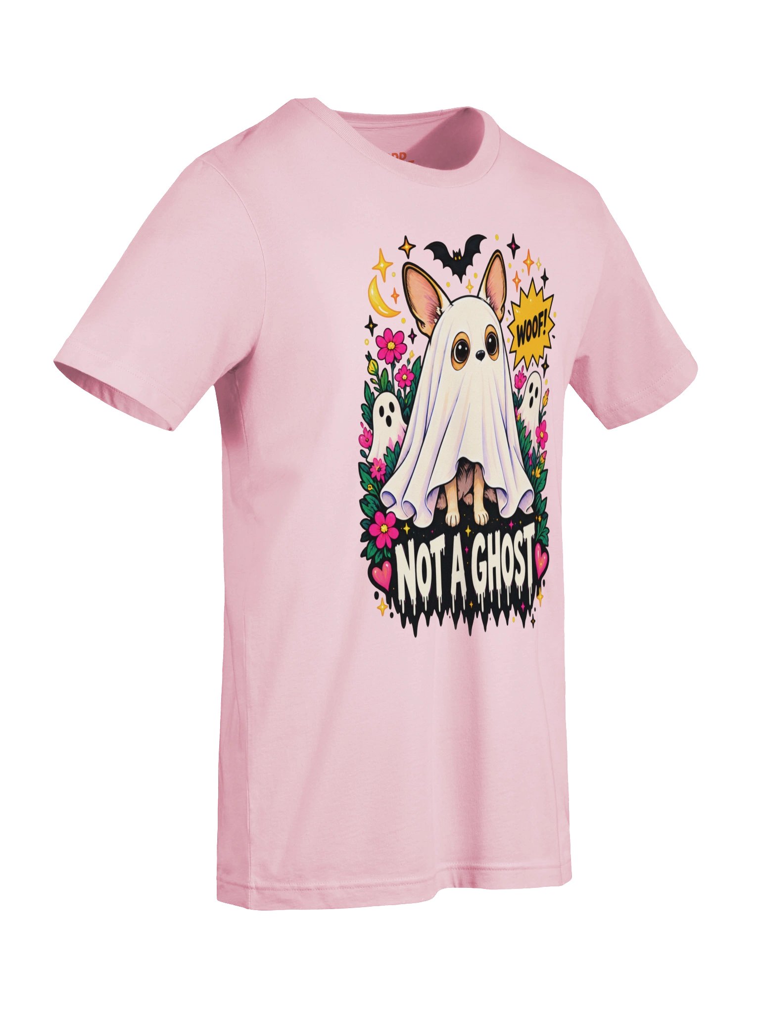 Chihuahua Halloween T-Shirt – Not a Ghost product image (11)