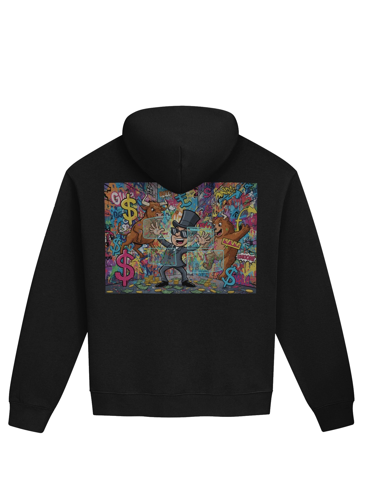 Hoodie Cartoons Black Edition Future product image (2)