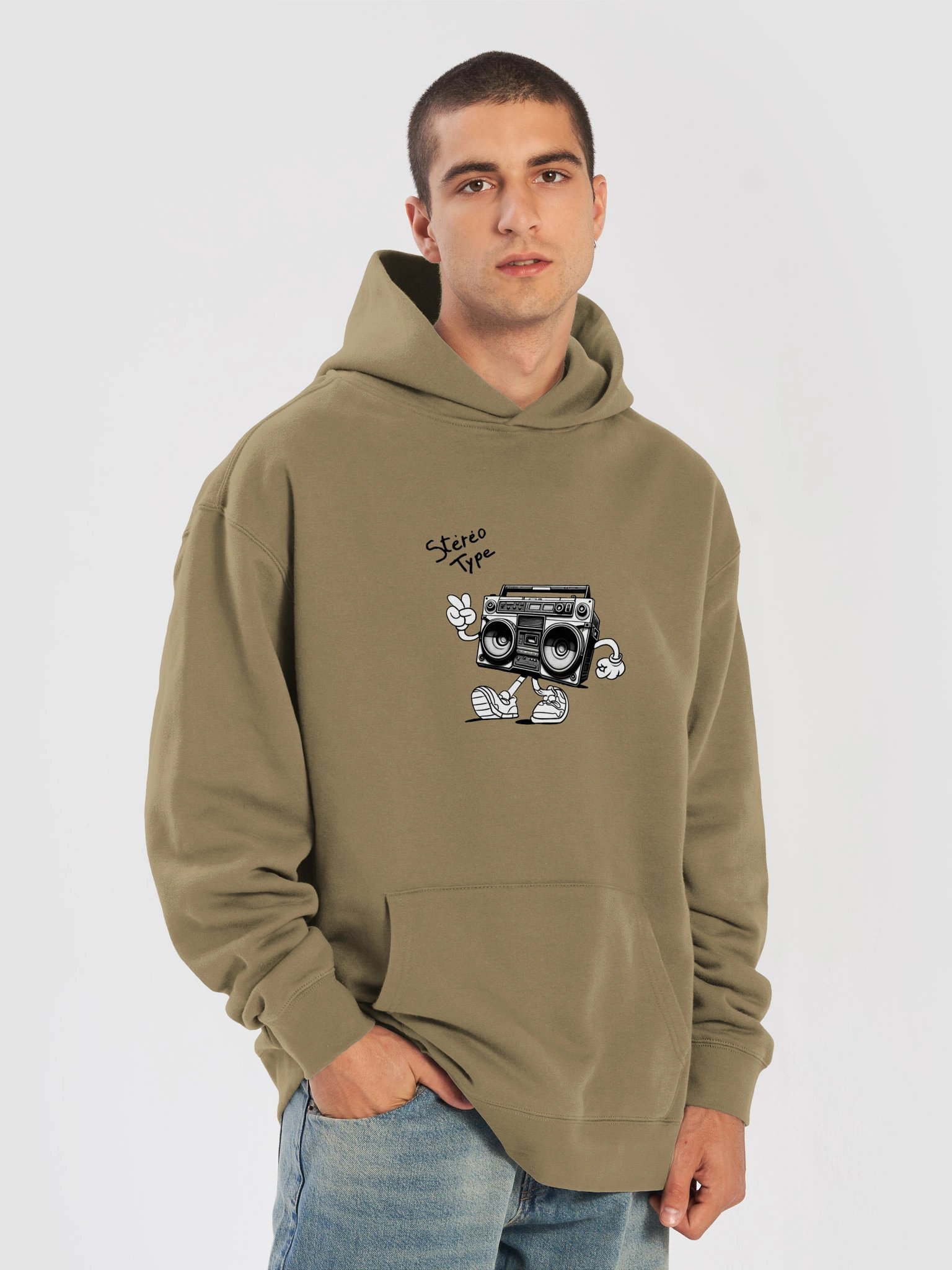 Stereo Type Hoodie #2 product image (19)