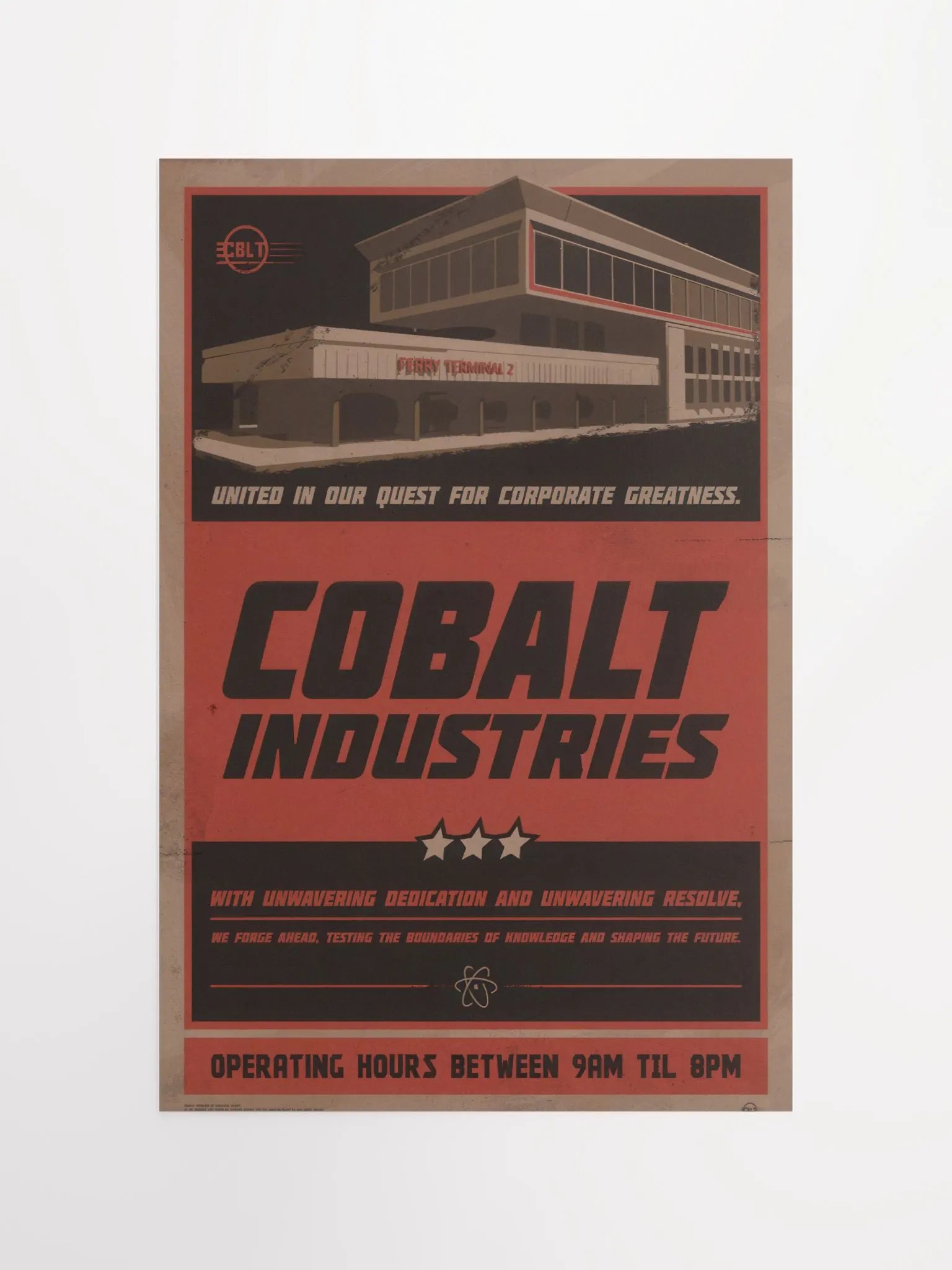 Cobalt Industries Poster product image (4)